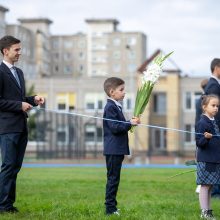 Pagaliau į mokyklą: Kaunas švenčia Rugsėjo 1-ąją