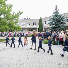 Pagaliau į mokyklą: Kaunas švenčia Rugsėjo 1-ąją