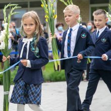 Pagaliau į mokyklą: Kaunas švenčia Rugsėjo 1-ąją