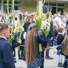 Pagaliau į mokyklą: Kaunas švenčia Rugsėjo 1-ąją