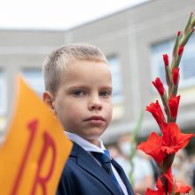 Pagaliau į mokyklą: Kaunas švenčia Rugsėjo 1-ąją