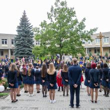 Pagaliau į mokyklą: Kaunas švenčia Rugsėjo 1-ąją