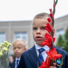 Pagaliau į mokyklą: Kaunas švenčia Rugsėjo 1-ąją