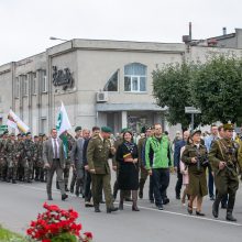 G. Nausėda sąskrydžio Ariogaloje dalyviams: galime gerbti jus kaip moralinį kompasą