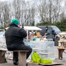 Į Aleksoto turgavietę neskuba nei prekybininkai, nei pirkėjai