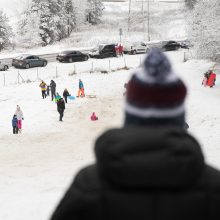 Profesorius apie COVID-19 ir čiuožinėjimą nuo kalniukų: ar tai kelia grėsmę?