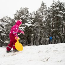 Profesorius apie COVID-19 ir čiuožinėjimą nuo kalniukų: ar tai kelia grėsmę?