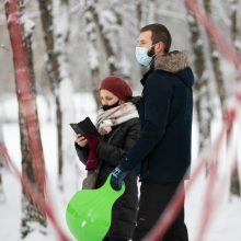 Profesorius apie COVID-19 ir čiuožinėjimą nuo kalniukų: ar tai kelia grėsmę?