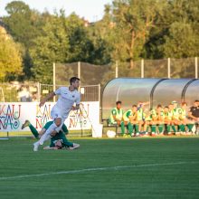 Po žalgiriečių kojomis - Lietuvos čempionai