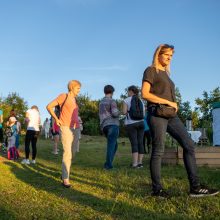 Naktinės drugelių paieškos Šilainiuose