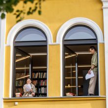 „Kiemų šventėje“ – Madagaskaro tarakonai ir vaišės iš P. Gražulio rankų