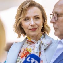 V. Matijošaitis susituokė su ilgamete drauge L. Stonkiene