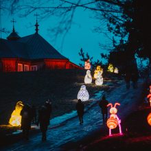 Šventė Rumšiškėse netrukus gesins magiškas šviesas 