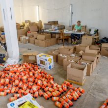 Keičiate automobilio vaistinėlę? Seną – į „Drobę“, atiteks kariaujantiems ukrainiečiams