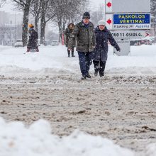 „Kauno autobusai“: kai pusto, neišeina važiuoti pagal grafiką kaip vasarą