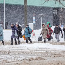 Kur kelininkai? Pastarąją parą darbas Kaune vyksta be perstojo