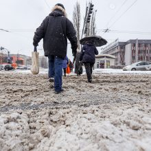 „Kauno autobusai“: kai pusto, neišeina važiuoti pagal grafiką kaip vasarą