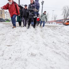 Kur kelininkai? Pastarąją parą darbas Kaune vyksta be perstojo