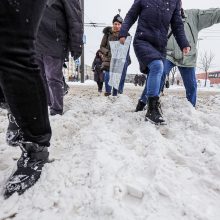 „Kauno autobusai“: kai pusto, neišeina važiuoti pagal grafiką kaip vasarą