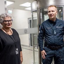 Pareigūnai sugrįžta į atnaujintą komisariatą: iššūkis išsaugoti paveldą ir suderinti policijos darbą