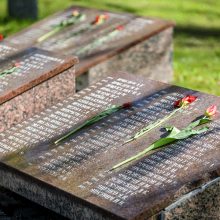 Gegužės 9-oji – kapinėse su pasidarkymais