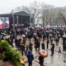 Kovo 11-ąją – renginių gausa: Kauną užliejo minėjimai, eisenos ir pakili nuotaika