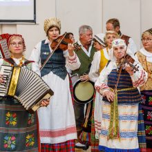 Ukrainiečių padėkos renginyje – svarbios dovanos