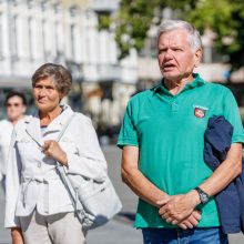 Kauniečiai prigludo prie ekranų: nuo entuziazmo iki atodūsių