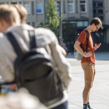 Kauniečiai prigludo prie ekranų: nuo entuziazmo iki atodūsių