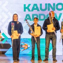 Nuaidėjo „Kauno sporto apdovanojimai 2023“: pagerbti geriausi miesto sportininkai bei treneriai
