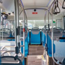 Kaune išbandytas vandeniliu varomas autobusas: nuomonės išsiskiria