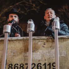 Kaune įžiebta Didžioji Menora: prasideda linksmoji šviesos šventė
