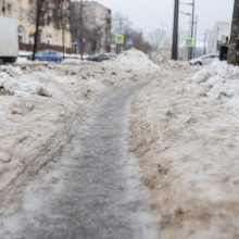 Išbandymas plikledžiu ir lijundra: lengva nebuvo niekam