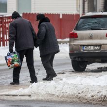 Išbandymas plikledžiu ir lijundra: lengva nebuvo niekam