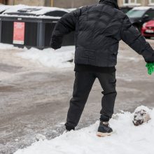 Išbandymas plikledžiu ir lijundra: lengva nebuvo niekam