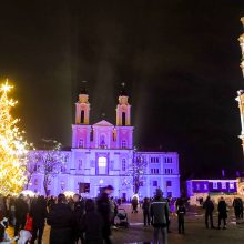 Kaunas 2023-iuosius pasitiko su muzika ir vaizdais!