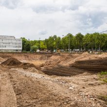V. Matijošaitis: iki Kauno stadiono atidarymo liko daugiausia mėnuo ir dvi savaitės