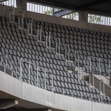 V. Matijošaitis: iki Kauno stadiono atidarymo liko daugiausia mėnuo ir dvi savaitės