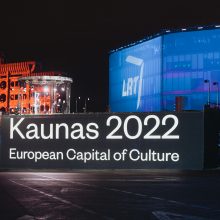 Prieš laikinumą sukilęs Kaunas žengė į Europos kultūros sostinės metus 