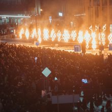 Prieš laikinumą sukilęs Kaunas žengė į Europos kultūros sostinės metus 