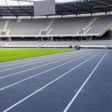 Dariaus ir Girėno stadiono atidarymas: paskelbta pirmųjų varžybų data