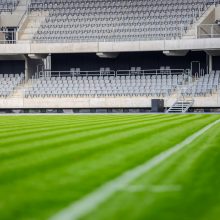 Dariaus ir Girėno stadiono atidarymas: paskelbta pirmųjų varžybų data