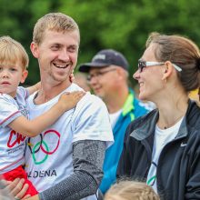 „Olimpinė diena“ Kaune: „ragatkių“ iššūkis, žaibiška sporto viktorina ir medaliai už aktyvumą