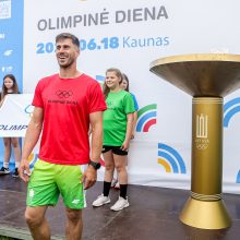 „Olimpinė diena“ Kaune: „ragatkių“ iššūkis, žaibiška sporto viktorina ir medaliai už aktyvumą