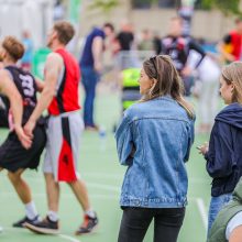 „Olimpinė diena“ Kaune: „ragatkių“ iššūkis, žaibiška sporto viktorina ir medaliai už aktyvumą