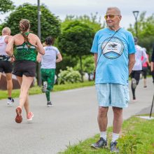 „Olimpinė diena“ Kaune: „ragatkių“ iššūkis, žaibiška sporto viktorina ir medaliai už aktyvumą