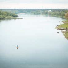 Kauniečiai leidosi kultūringais upių maršrutais