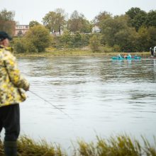 Kauniečiai leidosi kultūringais upių maršrutais