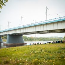 Kauniečiai leidosi kultūringais upių maršrutais