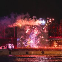 Didysis renginys „Santaka“ – kupina įspūdžių puokštė: šou stebėjo tūkstančiai